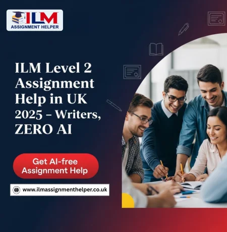 ILM Level 2 Assignment Help