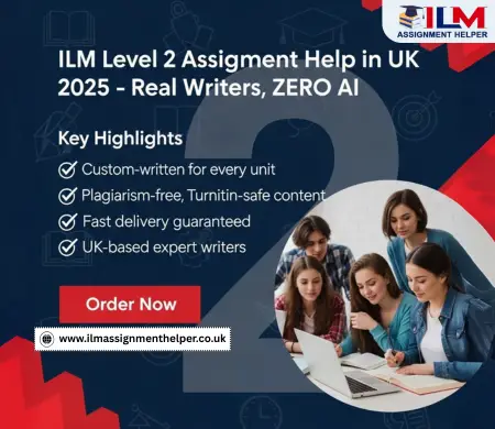 ILM Level 2 Assignment Help