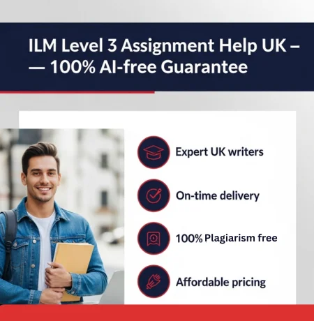 ILM Level 3 Assignment Help