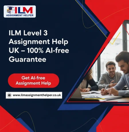 ILM Level 3 Assignment Help