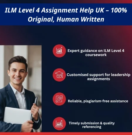 ILM Level 4 Assignment Help