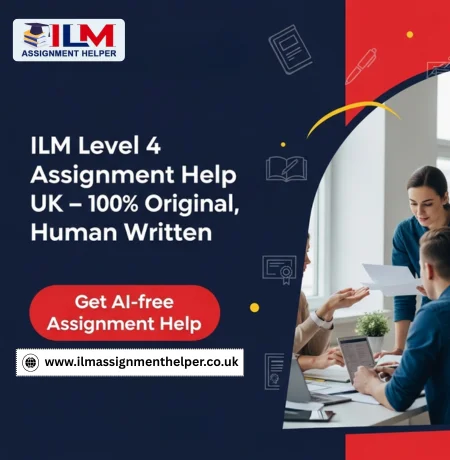 ILM Level 4 Assignment Help