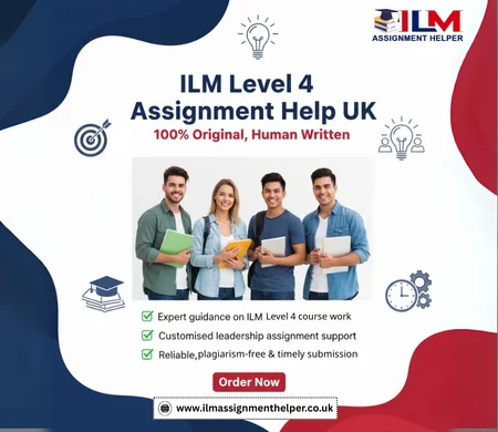 ILM Level 4 Assignment Help