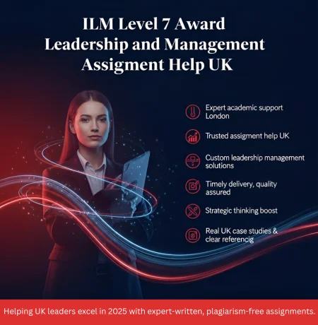 ILM Level 7 Award in Leadership and Management