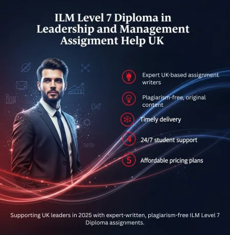 ILM Level 7 Diploma in Leadership and Management Assignment Help