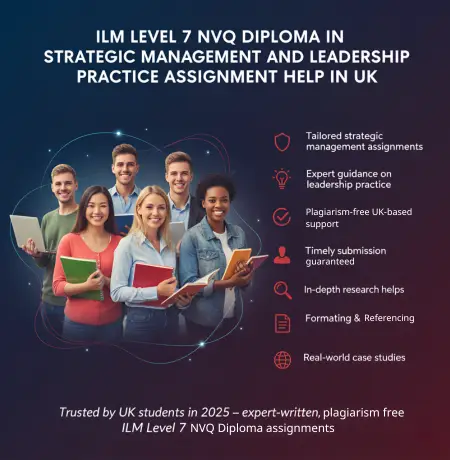 ILM Level 7 NVQ Assignment Help UK