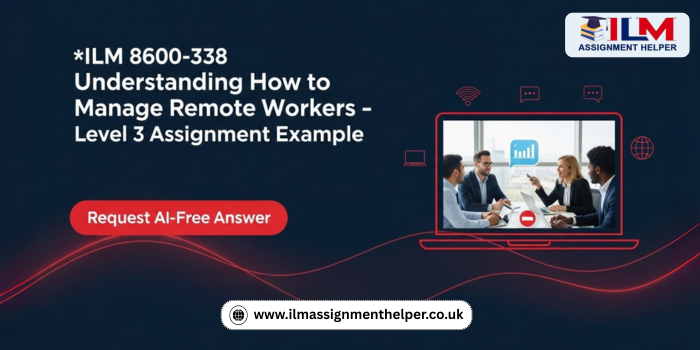 ILM 8600-338 Assignment Example