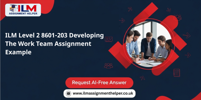 ILM Level 2 8601-203 Assignment Example
