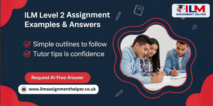 Feature image ILM Level 2 Assignment Examples and Answers
